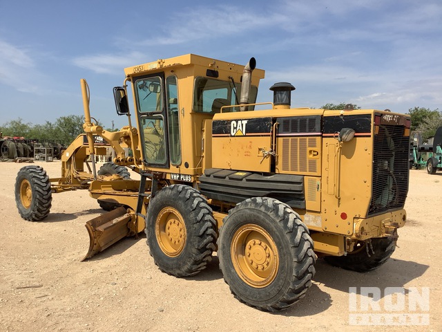 MOTOCONFORMADORA CATERPILLAR 140HVHPPLUS 2004