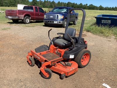 2015 Kubota Z125SKH Zero-Turn Lawn Mower