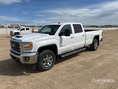 2019 GMC Sierra 3500HD 4x4 Crew Cab Pickup