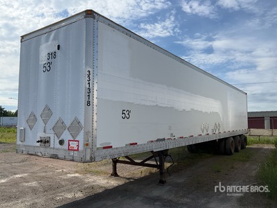 2006 Trailmobile 53 ft x 102 in Tri/A Van Trailer