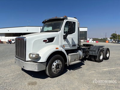 2015 Peterbilt 567 6x4 T/A Day Cab Truck Tractor