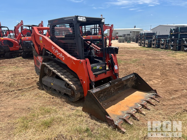 MINI CARGADOR SOBRE ORUGAS KUBOTA SVL753