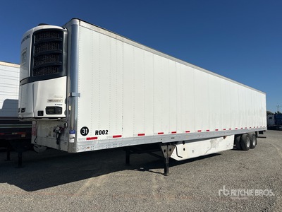 2020 Utility 53 ft T/A Curtain Side مقطورة مبردة