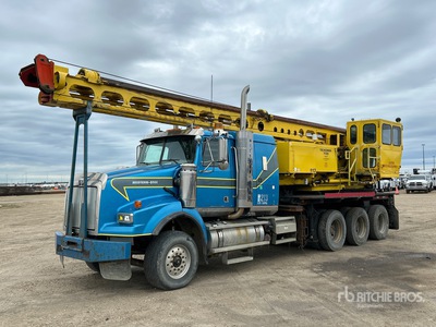 Texoma 700 on 2003 Western Star 4900SA 8x6 Autocarro per perforazioni