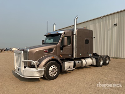 2016 Peterbilt 567 6x4 Tracteur Routier Couchette