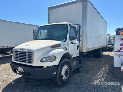 2015 Freightliner M2106 4x2 Van Truck