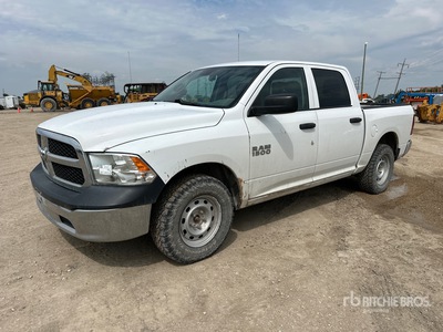 2014 Ram 1500 4x4 Crew Cab Pickup