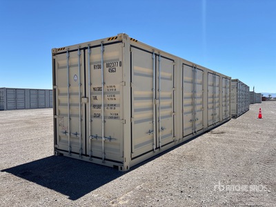 2025 40 ft High Cube Multi-Door コンテナ機械