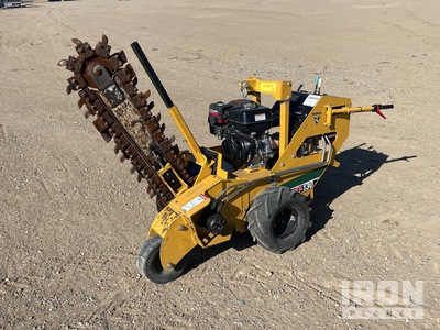 2018 Vermeer RTX130 Walk Behind Trencher
