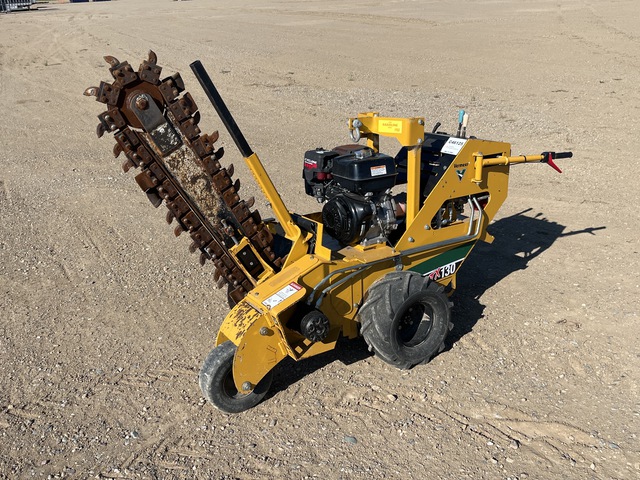 2018 Vermeer RTX130 Walk Behind Trencher