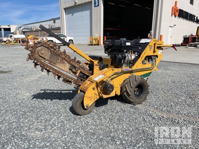 2018 Vermeer RTX130 Walk Behind Trencher