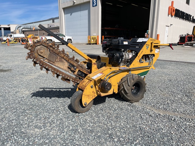 2018 Vermeer RTX130 Walk Behind Trencher