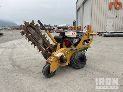 2018 Vermeer RTX130 Walk Behind Trencher