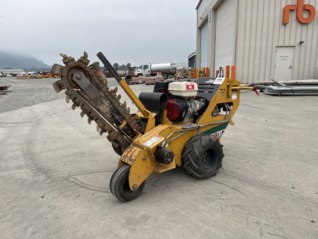 2018 Vermeer RTX130 Walk Behind Trencher