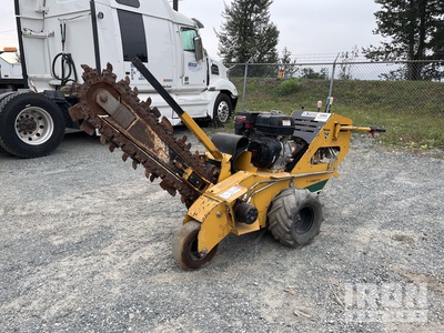 2018 Vermeer RTX130 Walk Behind Trencher
