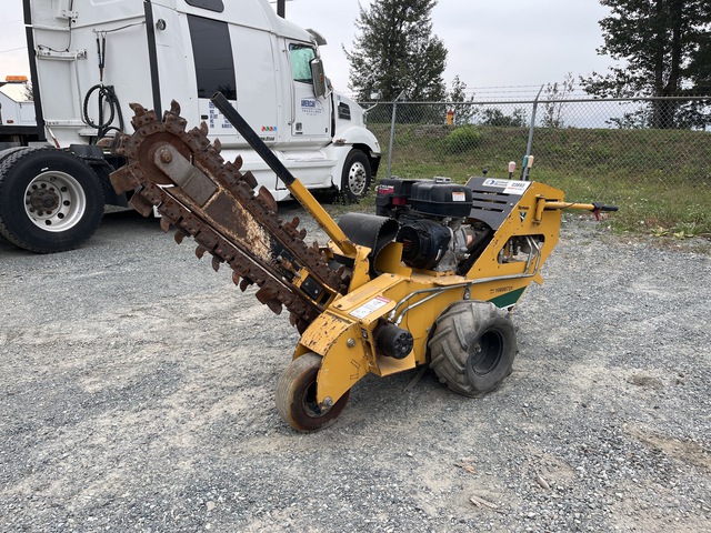 2018 Vermeer RTX130 Walk Behind Trencher
