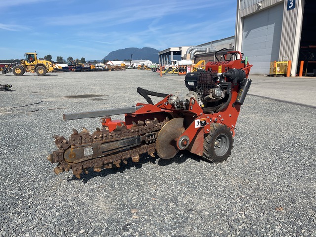 2018 Ditchwitch C14 Walk Behind Trencher