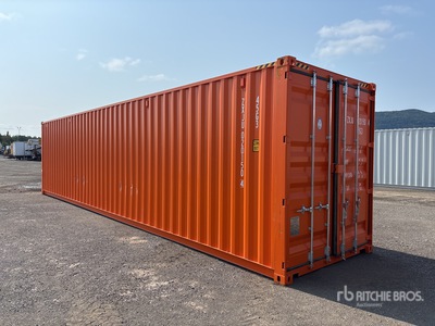 2025 40 ft High Cube Multi-Door Kontener magazynowy