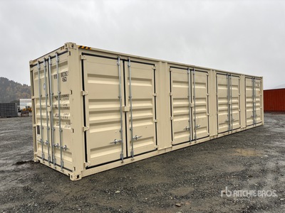 2025 40 ft High Cube Multi-Door Kontener magazynowy