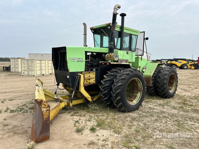 1984 Steiger CM225 Tracteur agricole articulé (Inoperable)