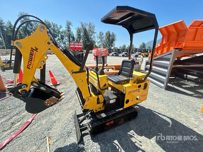 2023 Power X PX10-L Mini Excavadora
