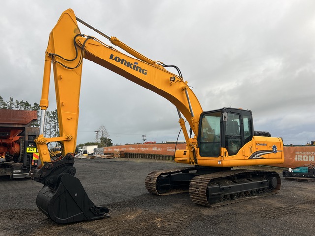 Lonking CDM6225 Tracked Excavator Lonking CDM6225 Tracked Excavator