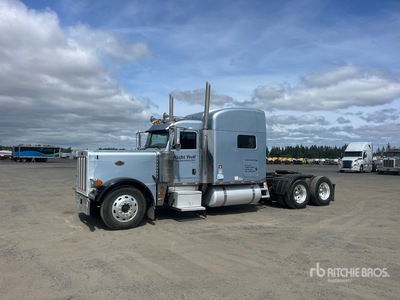 2006 Peterbilt 379 6x4 Tracteur Routier Couchette
