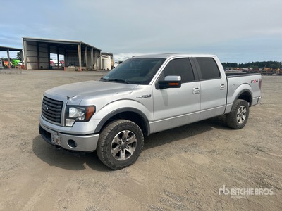2011 Ford F-150 FX4 4x4 Crew Cab بيك اب