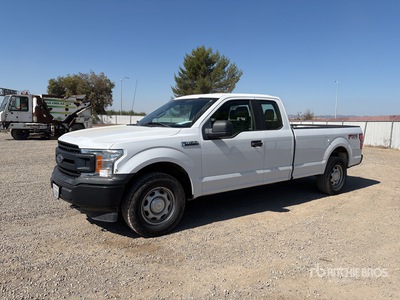 2018 Ford F-150 XL 4x4 Extended Cab Ute