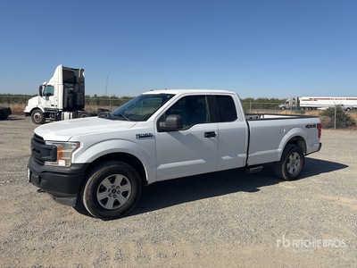 2019 Ford F-150 4x4 Extended Cab Pickup