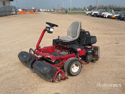 2010 Toro Greensmaster 3150 جزارة الأعشاب