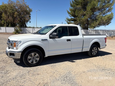 2018 Ford F-150 XLT 4x2 Extended Cab Pickup