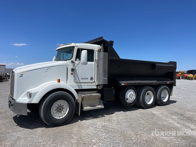 1993 Kenworth T800 8x4 Tipper Truck