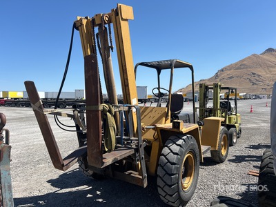 Hyster Pneumatic Tire Montacargas (Inoperable)