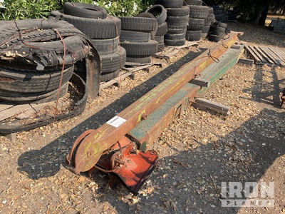 Quantity of (1) Crane Boom & (1) Jib