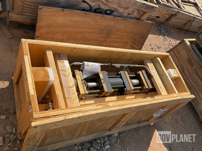 Pacific Consolidated 791820-001 Reciprocating Compressor Unit