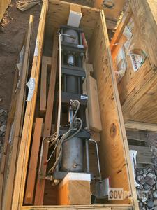 Pacific Consolidated 791820-001 Reciprocating Compressor Unit