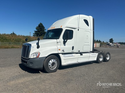 2011 Freightliner Cascadia 125 6x4 T/A Sleeper Truck Tractor