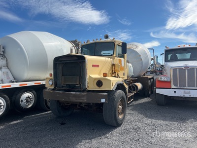 1982 Kenworth C510 6x4 Mixer Truck