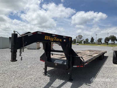 2013 Big Tex 40 ft T/A Gooseneck Remolque / Remolque Portamaquinaria