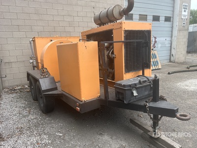 NLB Corp 10200D1 1/4 S/A High Pressure Jetting Pump Divers