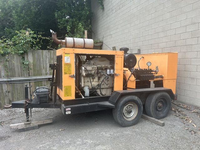 NLB Corp 10200D1 1/4 S/A High Pressure Jetting Pump