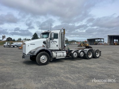 2009 Kenworth T800 10x4 Day Cab Prime Mover