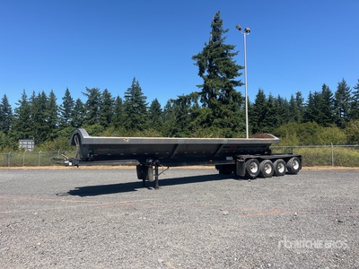2017 Renn SLSDR38 Quad/A Side Dump Trailer