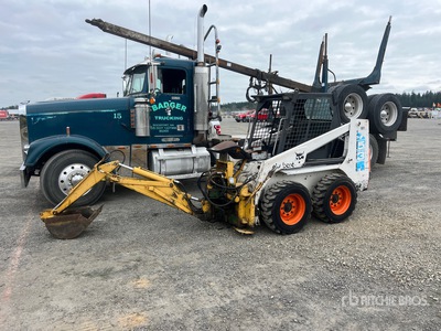 1990 Bobcat 753 Kompaktlader