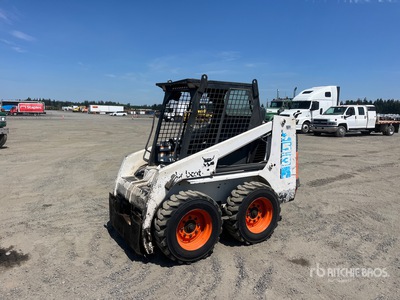 1990 Bobcat 753 Skid Steer Loader