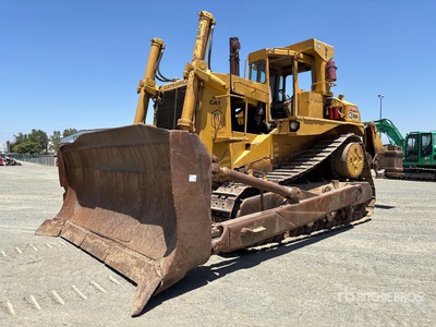 1983 Cat D9L Bouteur sur chenilles