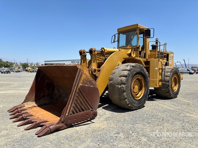1980 Cat 988B Chargeuse sur pneus