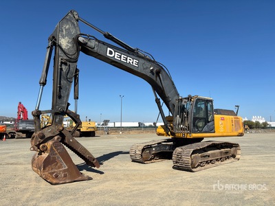 2013 John Deere 350GLC Kettenbagger