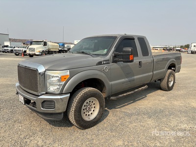2016 Ford F-350 4x4 Extended Cab Pick-up